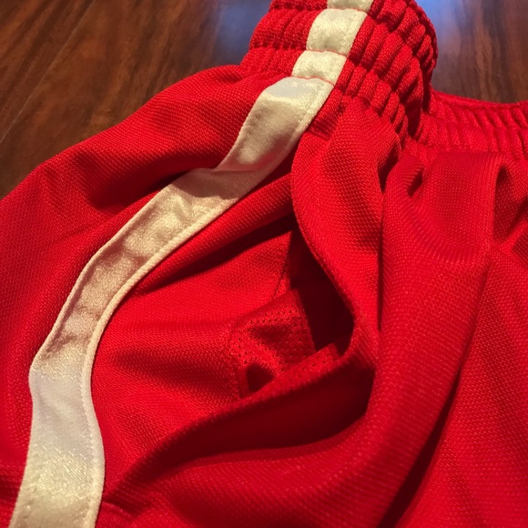 Nike Basketball Shorts - Red/White - Picture 3 of 4